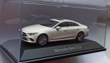 Macheta Mercedes Benz CLS 2018 C257 alb - Norev 1/43, 1:43