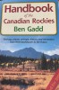 Handbook of the Canadian Rockies Ben Gadd, 2012