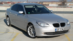 BMW E60 520d facelift, 2.0 Diesel, an 2008 foto