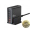 Incarcator Statie Tech-Protect DC80W 80W 3A 2 x USB-A - 4 x USB-C Negru