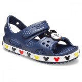 Sandale Crocs Fun Lab Crocband II Disney Mickey Mouse Sandal Albastru - Navy, 19, 22, 28, 29, 32 - 34