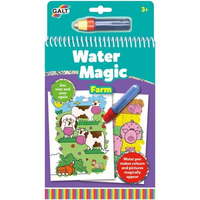 Water Magic: Carte de colorat La ferma foto