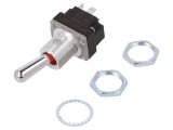 Comutator basculant DPDT ON-OFF 5A 28VAC
