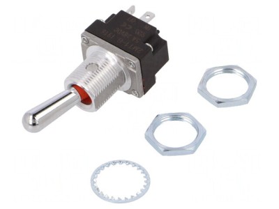 Comutator basculant DPDT ON-OFF 5A 28VAC foto