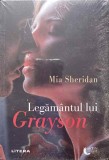 Legamantul lui Grayson - Mia Sheridan, Litera, 2022, Romance, Paperback
