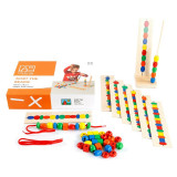 Toys For Life - Joc Educativ Sorteaza margelele