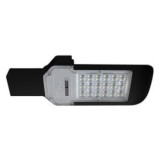 Corp stradal LED 20W, lumina rece 6400K, carcasa neagra, 85-265V