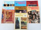 Lot 6 reviste MAGAZIN ISTORIC - 1969