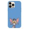Husa compatibila cu Apple iPhone 15 Plus, Viceversa, model Confused Tom , Silicon, TPU