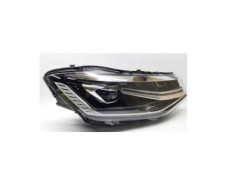 Far VW CADDY, 11.2020-, partea dreapta, ZKW, cu lumina vreme rea; Type= High; LED; electrical; inel cromat; LED; cu lumini de viraj statice,