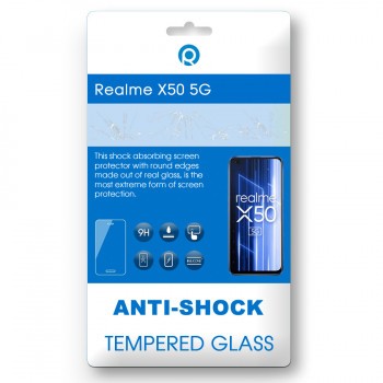 Realme X50 5G (RMX2144) Sticlă securizată neagră
