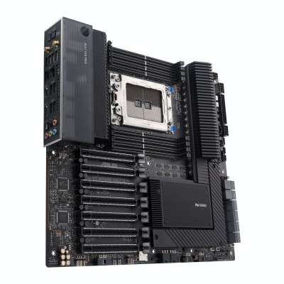 Placa de baza ASUS Pro WS WRX80E-SAGE SE WIFI, Socket foto