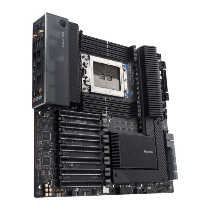 Placa de baza ASUS Pro WS WRX80E-SAGE SE WIFI, Socket