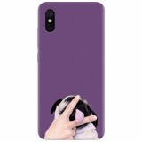 Husa silicon pentru Xiaomi Mi 8 Pro, Cute Dog 2