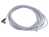 Conector M12 mamă 5 pini unghi 10m HARTING PVC