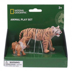 Set 2 figurine - Tigrul si puiul foto
