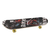 Skateboard cu schelet aluminiu, 71x20 cm, ATU-089907