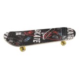 Skateboard cu schelet aluminiu, 71x20 cm, ATU-089907, Oem