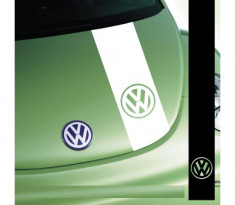 Sticker capota VW Logo foto