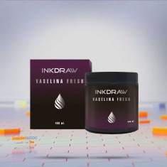 Crema vaselina INKDRAW pentru tatuaj - 400ml