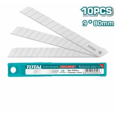 Set 10 bucati de lame de cutter Total 9x80mm