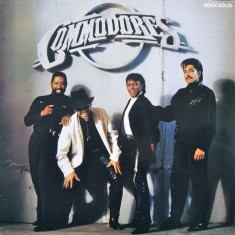VINIL LP Commodores &amp;ndash; Rock Solid (VG+) foto