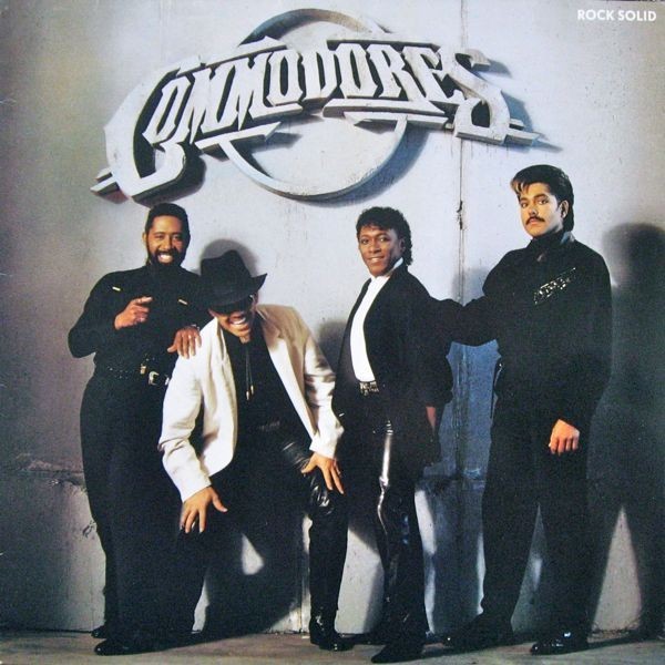VINIL LP Commodores &ndash; Rock Solid (VG+)