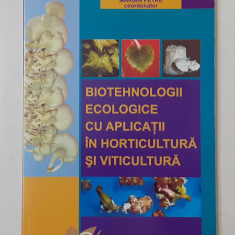 Marian Petre Biotehnologii Ecologice Cu Aplicatii In Horticultura Si Viticultura