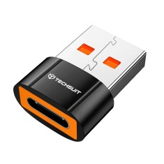 Adaptor OTG premium Type-C la USB3.0, 10A Asteroid GSM A7, negru