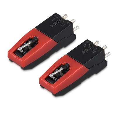 Set 2 Ace pick-up Navaris, pentru pickup-uri universale, sunet de inalta fidelitate, 45824.01 foto