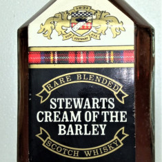 RARE BLENDED STEWARTS CREAM OF THE BARLEY SCOTCH WHISKY ANI 70/80- gr 43 cl 75