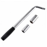 Cheie Telescopica Roti Auto cu 2 Tubulare 17-19mm, 21-23mm, Crom-Vanadiu, Durabila pentru Mercedes