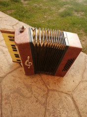 V&amp;acirc;nd acordeon de colecție foto