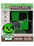 Minecraft Creeper Squishyglo Silicone Light Rechargeable
