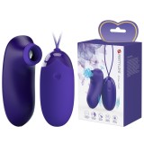 Vibrator ou glont + vibrostimulator clitoris Pretty Love Orthus Youth RC