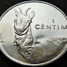Moneda exotica 1 CENTIM - ANDORRA, anul 2002 *cod 216 B = UNC DIN FASIC!