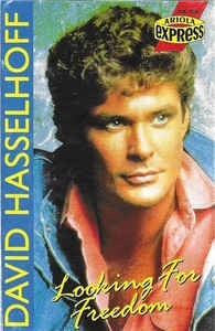 Casetă audio David Hasselhoff &amp;lrm;&amp;ndash; Looking For Freedom, originală foto