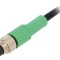 Cablu M8 3 pini, 3m, PVC