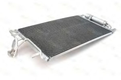 Condensator / Radiator aer conditionat KIA SPORTAGE (JE, KM) (2004 - 2016) THERMOTEC KTT110242 foto