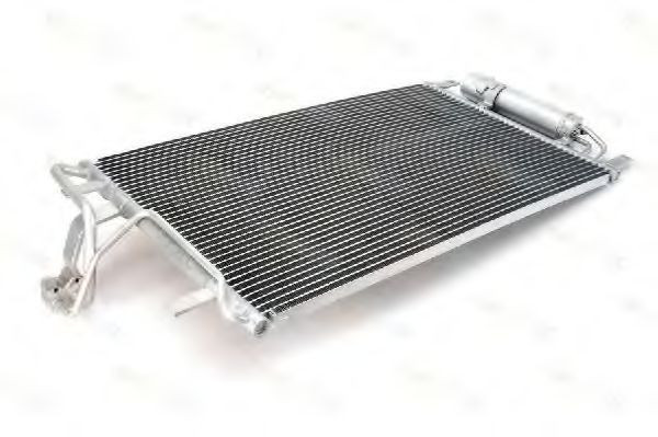 Condensator / Radiator aer conditionat HYUNDAI TUCSON (JM) (2004 - 2010) THERMOTEC KTT110242