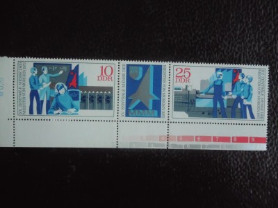 DDR-TARGUL DE MESERII PENTRU MAINE-SERIE COMPLETA-NESTAMPILATE IN STREIF foto