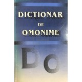 Gh. Bulgar - Dictionar de omonime (Editia: 1996)