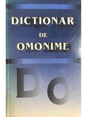 Gh. Bulgar - Dictionar de omonime (Editia: 1996) foto