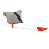 Aplicator &icirc;ngrasamant cu rucsac 20 kg Micul Fermier, tub 3,2 cm