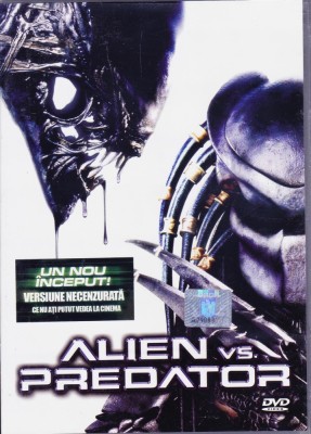 DVD Film de colectie: Alien vs. Predator ( versiune necenzurata; sub. romana - vezi descriere ) foto