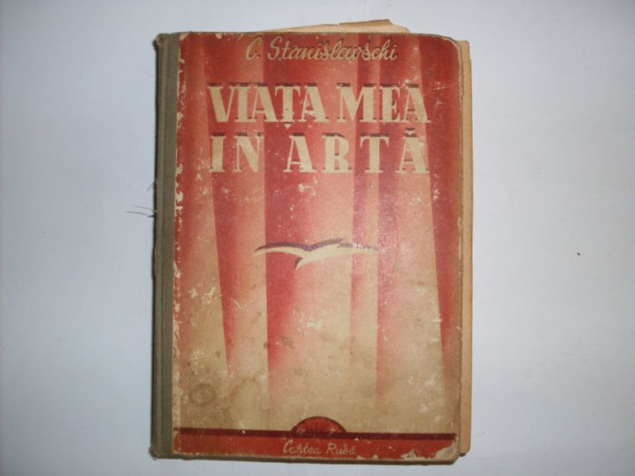 Viata Mea In Arta - C. Stanislavschi ,552108