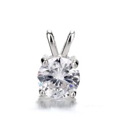 Pandantiv argint 925, JW1293, model elegant, placat cu rodiu