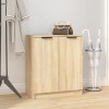 VidaXL Pantofar, stejar sonoma, 59x35x70 cm, lemn prelucrat 811424