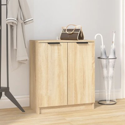 vidaXL Pantofar, stejar sonoma, 59x35x70 cm, lemn prelucrat foto