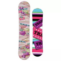 snowboard TRANS Premium Girl 141cm white